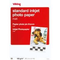 Papier photo Office Depot Everyday Inkjet A4 165 g/m² Mat 50 feuilles