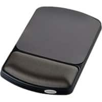 Tapis de souris avec repose-poignet Fellowes Premium Gel Noir