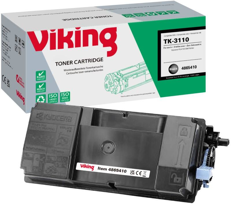 Toner Viking compatible Kyocera TK-3110 Noir