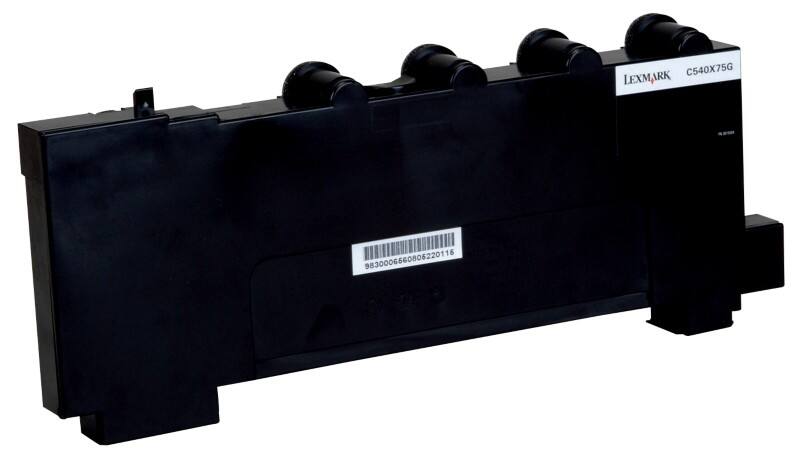 Récupérateur de toner usagé Lexmark D'origine C540X75G