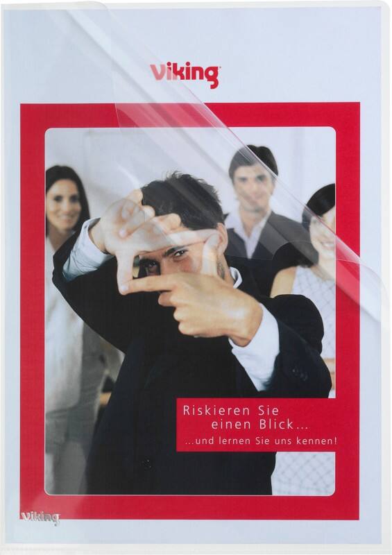 Pochettes coin Viking A4 Transparent PP (Polypropylène) 21,7 x 4,8 x 29.7 cm 100 Unités 