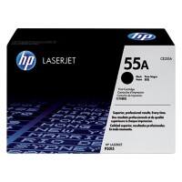 Toner HP D'origine 55A Noir CE255A