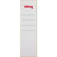 Étiquettes pour classeurs Viking 60 mm Blanc 80 g/m² 10 Unités