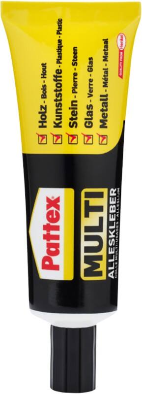 Colle multifonction Pattex Permanente Liquide Transparent PAKM2 50 g