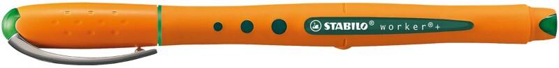 Stylo roller STABILO worker+ Medium 0,5 mm Rollerball