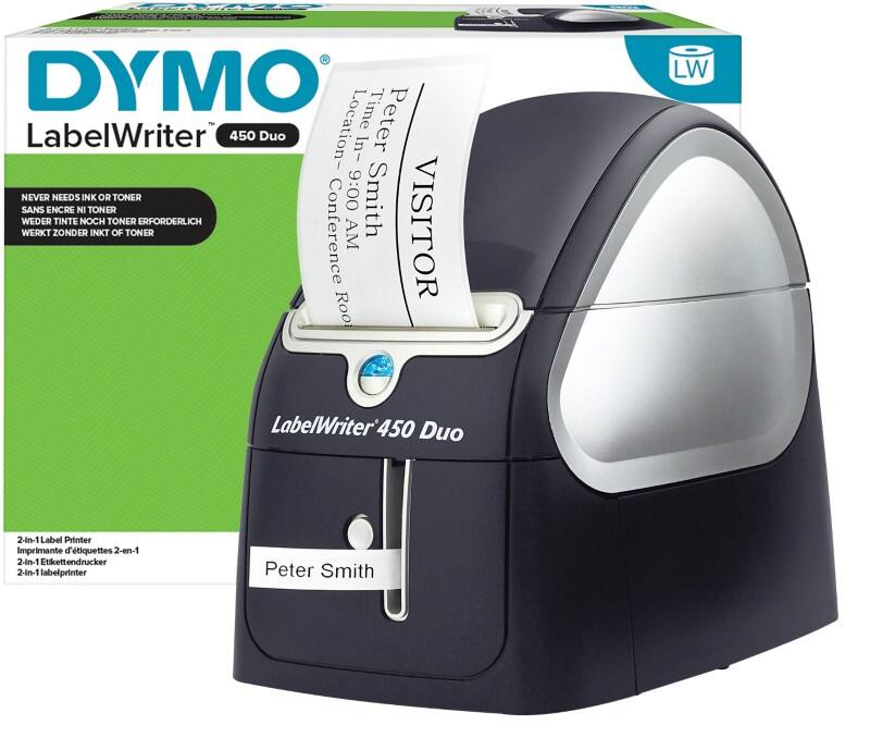 Imprimante d'étiquettes DYMO Duo 450