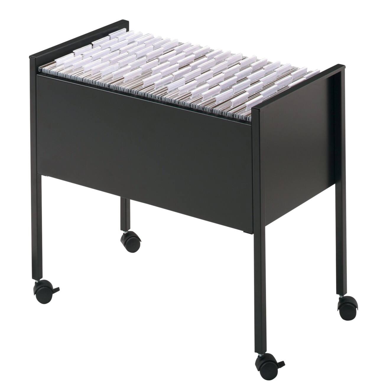Chariot pour dossiers suspendus Durable DURABLE Économie Noir 665 x 404 x 592 mm