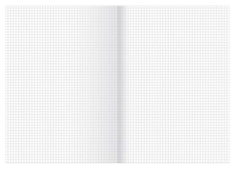 Papier millimétré Ursus A4 80 g/m² Blanc 250 feuilles