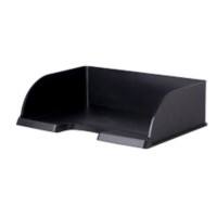 Corbeille à courrier Leitz Jumbo Plastique Noir 500 Feuilles 36,3 x 27,3 x 10,3 cm