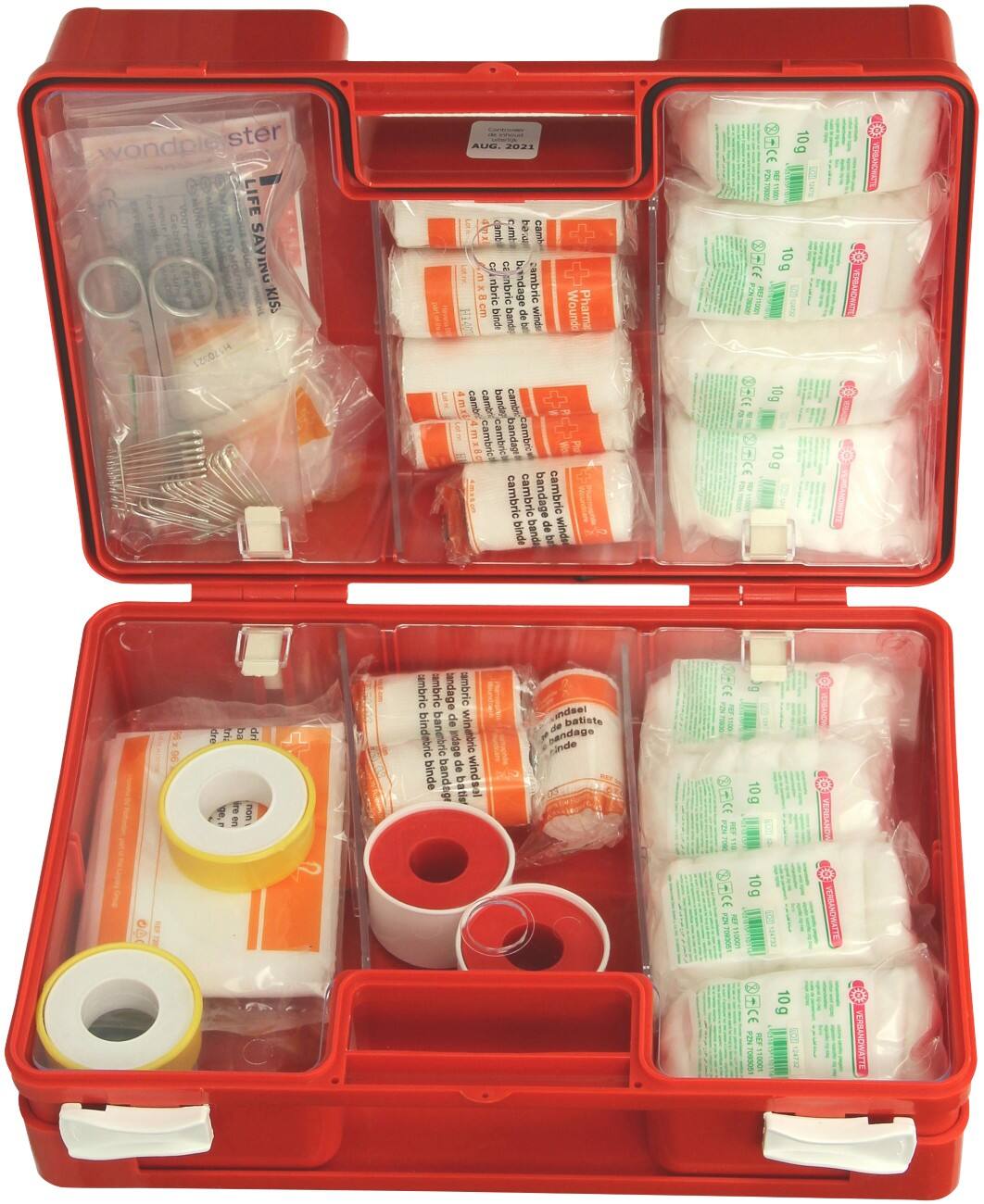 Kit de premiers secours Advi Care ARAB 33 x 23 x 14 cm
