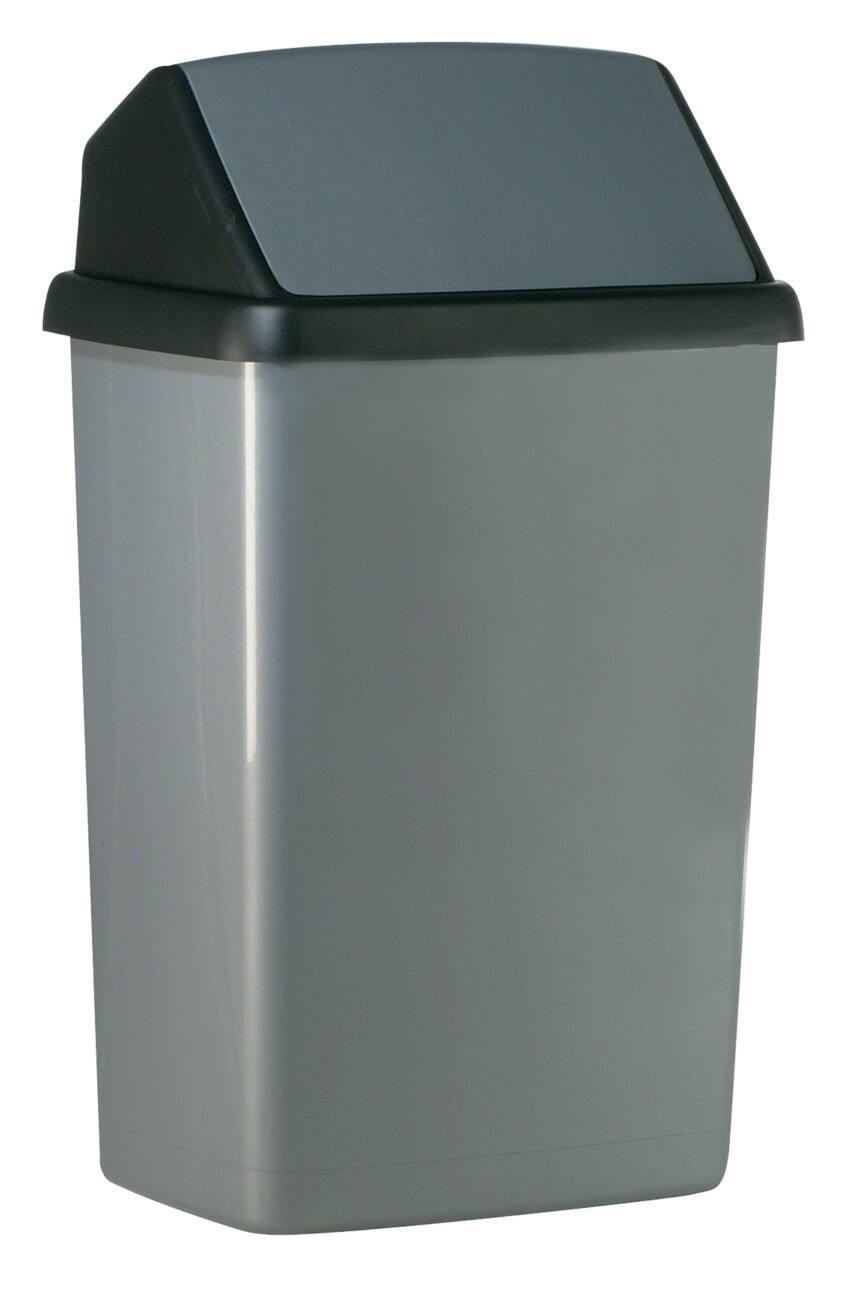 Corbeille à déchets ALLIBERT 10 L 24 x 18 x 38 cm