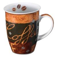 Tasse à café Flirt Chili 320 ml Marron 6 Unités