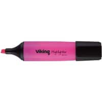 Surligneur Viking HC1-5 Rose Pointe large Biseautée 1 - 5 mm Non rechargeable