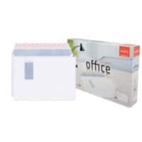 Enveloppes Elco Office Avec fenêtre C4 324 (l) x 229 (h) mm Bande adhésive Blanc 120 g/m² 50 Unités