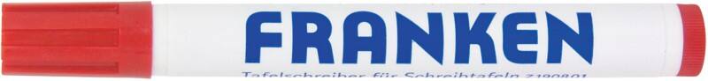 Marqueur pour tableaux blancs Franken 6 mm Rouge 10 Unités