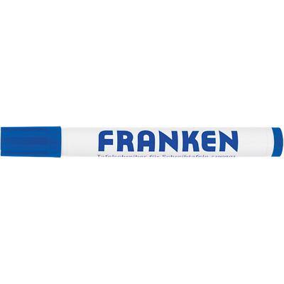 Marqueur pour tableaux blancs Franken 6 mm Bleu 10 Unités