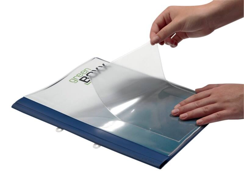 Pochette plastique DURABLE Pochette plastique Transparent PVC (Polychlorure de vinyle) Pocketfix A6 15 (l) x 11 (H) cm 25 unités