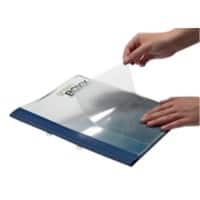 Pochette plastique DURABLE Pochette plastique Transparent PVC (Polychlorure de vinyle) Pocketfix A6 15 (l) x 11 (H) cm 25 unités