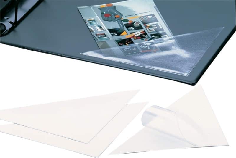 Pochette d'angle DURABLE Transparent Plastique Cornerfix 17,5 (l) x 17,5 (H) cm 100 unités
