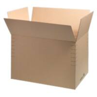 Boîte d'emballage Smartbox Pro 445 (l) x 315 (P) x 180 (H) mm Marron 10 Unités