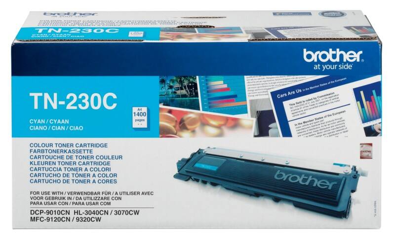 Toner Brother TN-230C D'origine Cyan
