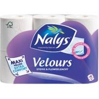 Papier toilette Nalys Velours Maxi 3 épaisseurs 6 Rouleaux de 126 Feuilles