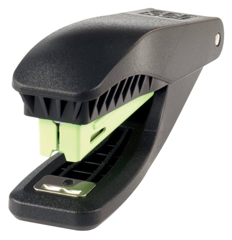 Agrafeuse SAX H349 Pleine bande 25 Feuilles Noir 24/6, 26/6 Métal, Plastique