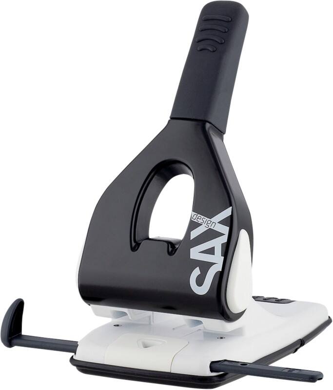 Perforateur SAX 2 Perforations Métal 65 Feuilles 618 Noir