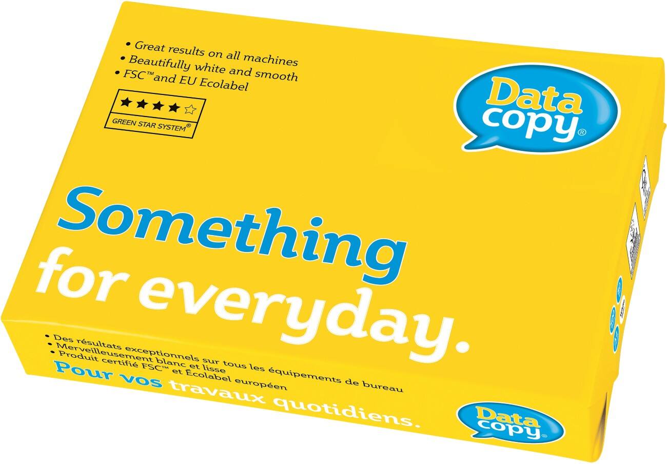 Papier Data Copy Something for Everyday A4 75 g/m² Blanc 500 feuilles