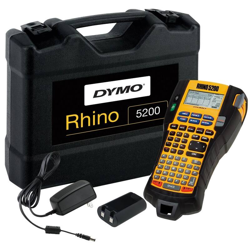 Étiqueteuse industrielle DYMO Rhino 5200 ABC