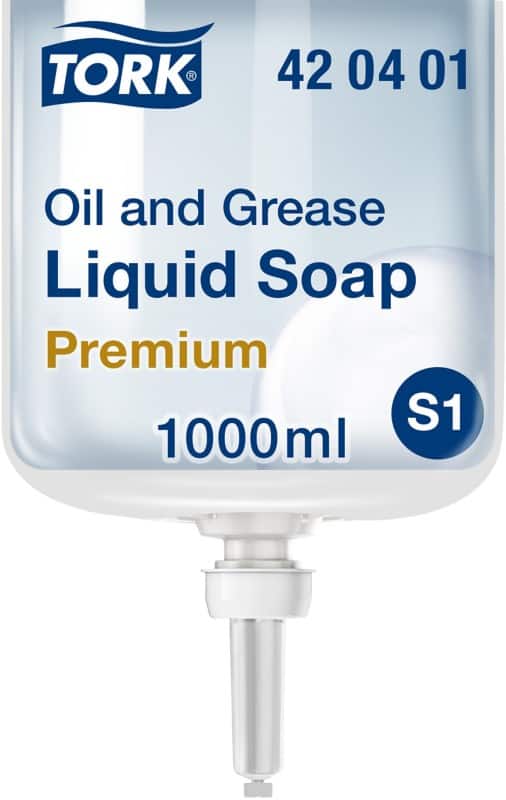 Savon pour les mains Tork Liquide Transparent 420401 1 L