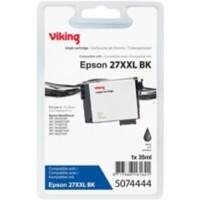 Cartouche jet d'encre Office Depot Compatible Epson 27XXL Noir T279140