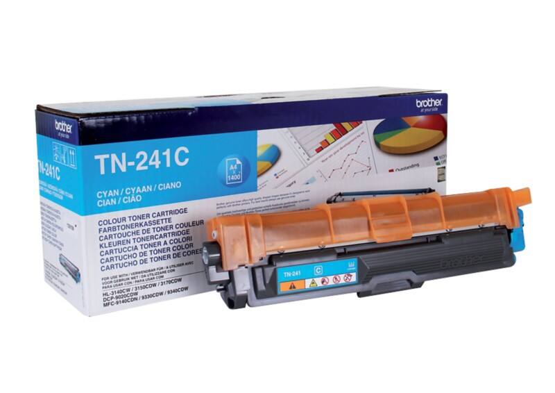 Toner Brother TN-241C D'origine Cyan