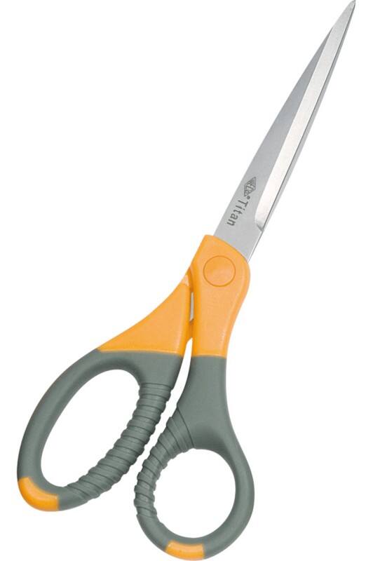 Ciseaux WEDO 985 8 Gris;Jaune