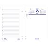 Calendrier de bureau Brepols Calendrier de bureau 2025 1 Jour sur 2 pages Blanc Français, Néerlandais