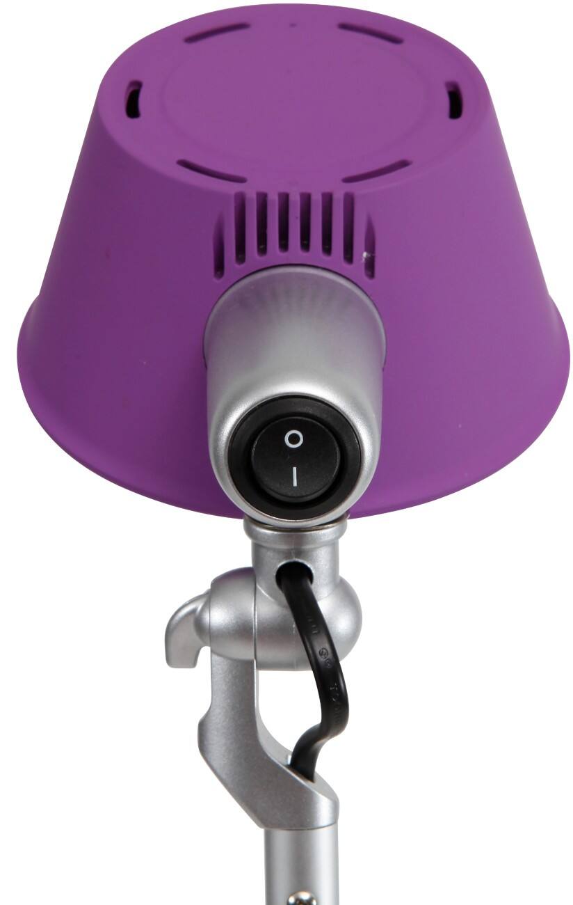 Lampe de bureau Alba LEDLUCE Violet 6.5 W LED 450 mm