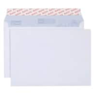 Enveloppes Elco Proclima Sans fenêtre C5 229 (l) x 162 (h) mm Bande adhésive Blanc 100 g/m² 500 Unités