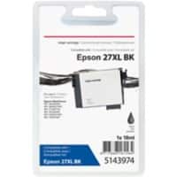 Cartouche jet d'encre Office Depot Compatible Epson 27XL Noir T271140
