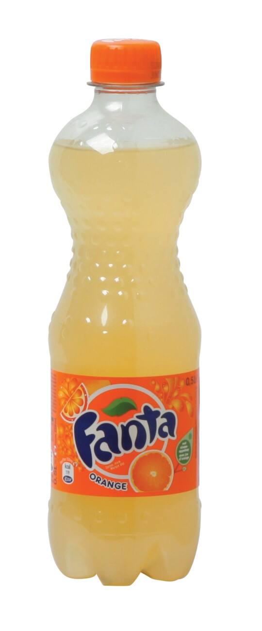 Boisson gazeuse Fanta Orange 12 Bouteilles de 500 ml