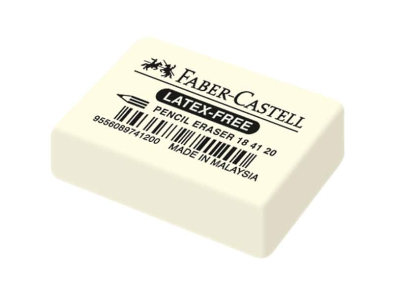 Gomme Faber-Castell Latex-free