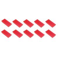 Aimant Franken Rouge 5 x 2,3 cm 10 Unités
