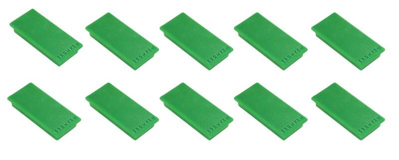 Aimant Franken HM2350 02 Vert 5 x 2,3 cm 10 Unités