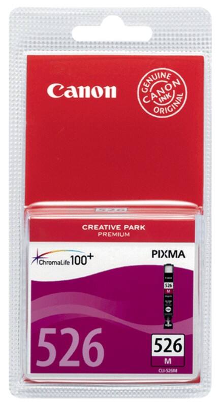Cartouche jet d'encre CLI-526M D'origine Canon Magenta