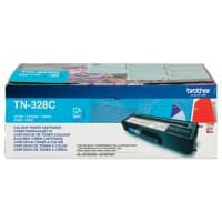 Toner TN-328C D'origine Brother Cyan
