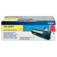 Toner Brother TN-328Y D'origine Jaune