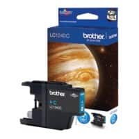 Cartouche jet d'encre Brother D'origine LC1240C Cyan