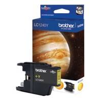 Cartouche jet d'encre Brother D'origine LC-1240Y Jaune