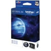 Cartouche jet d'encre Brother D'origine LC1280XLBK Noir