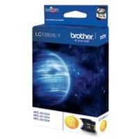 Cartouche jet d'encre Brother D'origine LC1280XLY Jaune