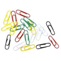 Trombones Office Depot Arrondis 28 mm Assortiment Paquet de 1 000